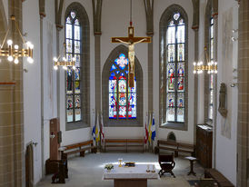 Katholische Stadtpfarrkirche Sankt Crescentius Naumburg (Foto: Karl-Franz Thiede)